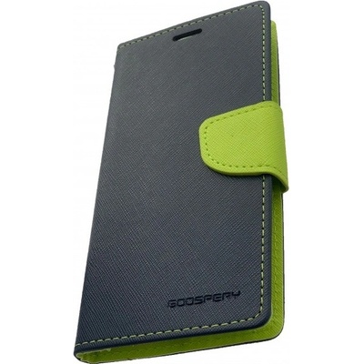 Pouzdro Mercury Fancy Diary Xiaomi Mi 8 navy/lime