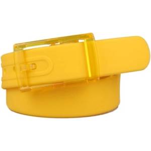  Силиконов колан Sun в жълто (BT1SQ001-001)