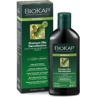 BioKap Bellezza Calming Oil Shampoo 200 ml