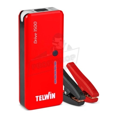 Telwin Мултифункционално зарядно стартерно устройство , 12 V, 12000 mAh , TELWIN DRIVE 1500/ TN829569 (TN829569)