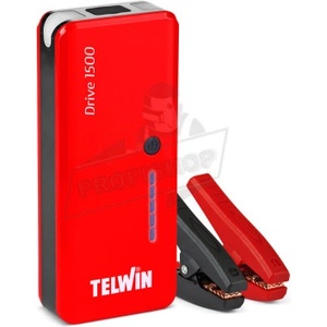 Telwin Мултифункционално зарядно стартерно устройство , 12 V, 12000 mAh , TELWIN DRIVE 1500/ TN829569 (TN829569)