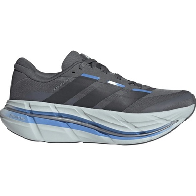 Adidas Мъжки маратонки adidas ADIstar BYD 2 Running shoes - Grey Five / Carbon / Blue Tint - размер 12 (UK) (023-3101-0123)