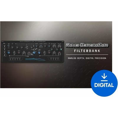 Rave Generation Filterbank Digitálny produkt