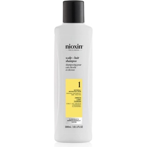 Nioxin System 1 шампоан против косопад 300ml