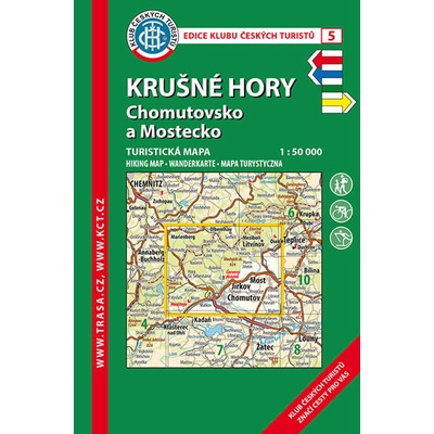 Krušné Hory Chomutovsko a Mostecko