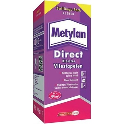 METYLAN Direct lepidlo na vliesové tapety 2x200g