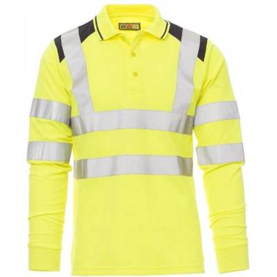 Payper Pracovné tričko DRY TECH GUARDWINTER fluorescenčná žltá