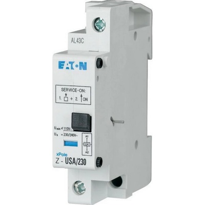 Eaton Напреженов изключвател eaton z-usa/230, 248289 - 230 v, без закъснение, 1hp (248289)