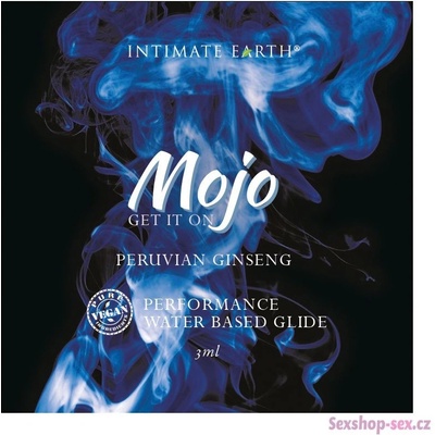 Intimate Earth Mojo Peruvian Ginseng Waterbased Performance Glide 3ml