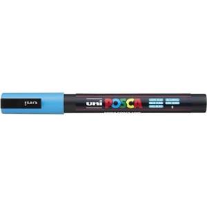 uni POSCA PC-3M светлосин маркер 2UPC3MVK (2UPC3MVK)