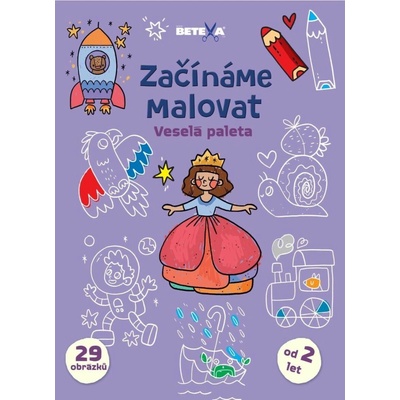 Začínáme malovat Veselá paleta