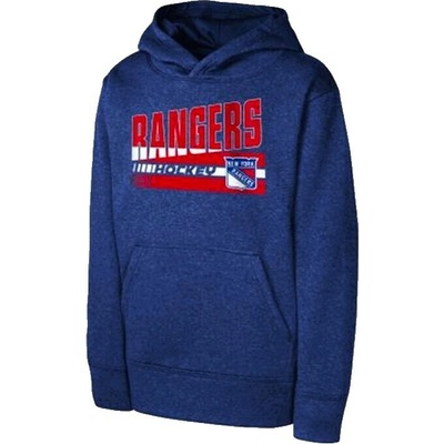 Outerstuff detská mikina New York Rangers Best Draft Pick Ultra Flc Hd