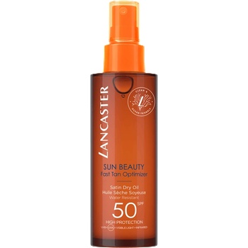 Lancaster Sun Beauty Fast Tan Optimizer Satin Dry Oil SPF50 Слънцезащитен продукт