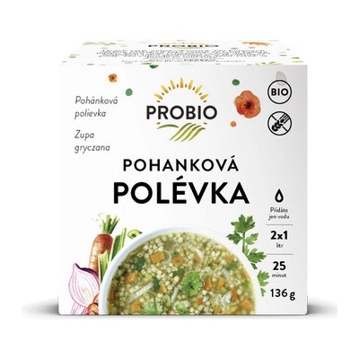 ProBio Pohanková polievka BIO 136 g