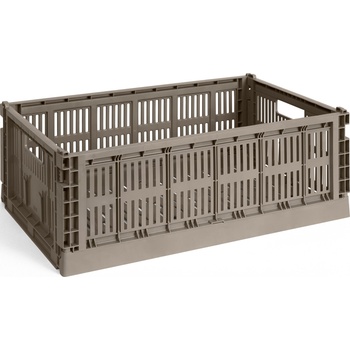 Hay Colour Crate Кутия за съхранение L, таупе (AB634-A603-AG39)