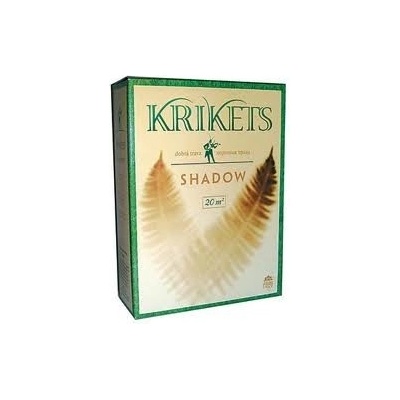 Trávné osivo Krikets Shadow 1 kg