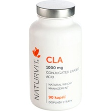 NaturVit CLA 1000 mg Kyselina linolová 90 kapslí