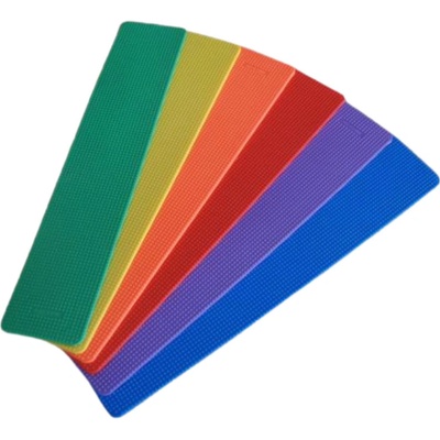 Kock Sport Značka na podlahu obdélník červená