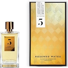 Rosendo Mateu Nº 5 Floral Amber Sensual Musk parfumovaná voda unisex 100 ml