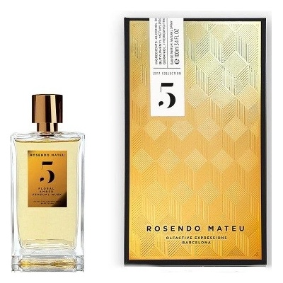 Rosendo Mateu Nº 5 Floral Amber Sensual Musk parfumovaná voda unisex 100 ml