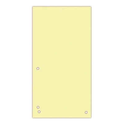 DONAU Разделителна лента, картон, donau, лимоненожълта 8620100-11pl (8620100-11pl)