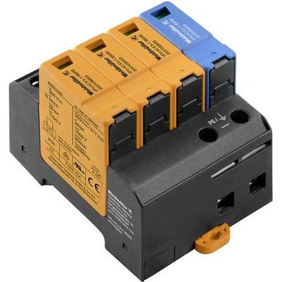 Weidmüller 2637050000 VPU AC II 3+1 350/50 zvodič prepätia 50 kA 1 ks