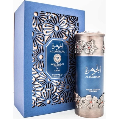 Lattafa Perfumes Niche Emarati Al Jawhara parfumovaná voda unisex 100 ml
