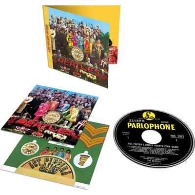 The Beatles - Sgt. Pepper's Lonely Hearts Club Band (Anniversary Edition) CD