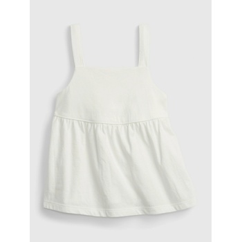 GAP Бебешки топ peplum GAP GAP | Byal | Момичешки | 92