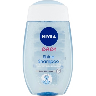 Nivea Baby Hedvábně jemný šampon 200 ml