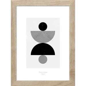 STYLER Рамка за снимки Kyoto 15 x 21 см бежова (RA-15081)