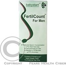 Fertilcount test mužské plodnosti 2 použití