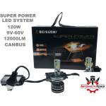  Led Система -N9-Led -H4 -120W CANBUS -А 3655-4 ('264804)