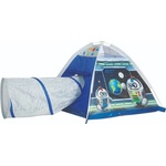 Micasa Детска палатка Micasa - Robot Tent and Tunnel, 195 x 112 x 94 cm (404-18)