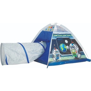 Micasa Детска палатка Micasa - Robot Tent and Tunnel, 195 x 112 x 94 cm (404-18)