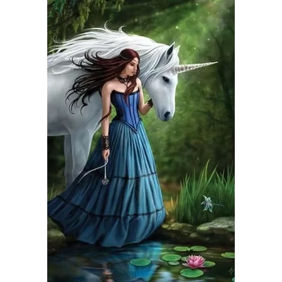 Milena Style Горска фея - диамантен гоблен