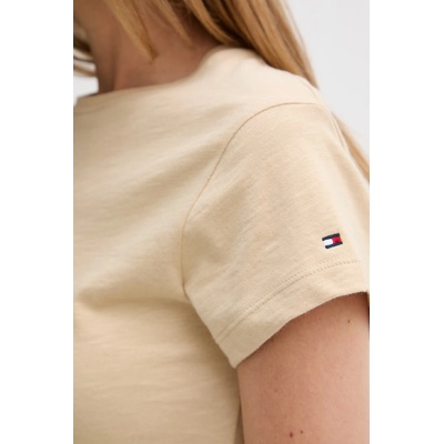 Tommy Hilfiger тениска basic дамска от памук (WW0WW48702)