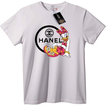 NOONEBRAND Тениска Daisy Duck HANEL - L, Black