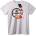 NOONEBRAND Тениска Daisy Duck HANEL - L, Black
