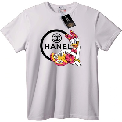 NOONEBRAND Тениска Daisy Duck HANEL - L, Black