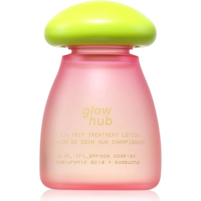 Glow Hub Skin Trip Treatment Lotion хидратираща грижа за лице с хиалуронова киселина 45ml