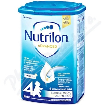 Nutrilon 4 Advanced Vanilla 800 g