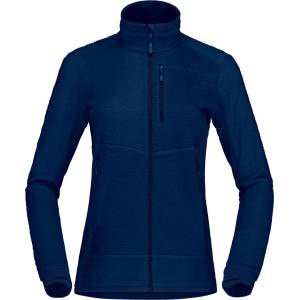 Norrøna Дамско поларено яке Norrøna Women's Falketind Warm1 Active Jacket Fleece jacket - Indigo Night - размер XS (105-7308-0311)
