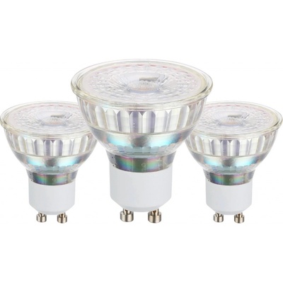 Eglo LED-SCOB žárovka GU10 4,5W 345lm 3000K 50 x 52 mm čirá 3 ks
