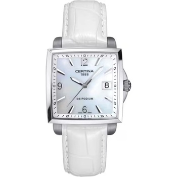 Certina DS Podium Lady Square C001.310. 16.117. 00 - Дамски часовник (C001.310.16.117.00)