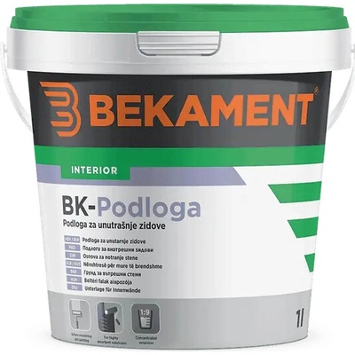 BK PODLOGA - Interiérový penetračný náter 5 L
