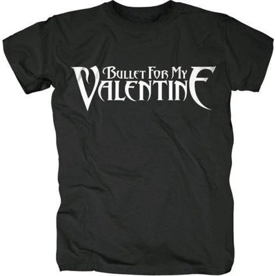 Bullet For My Valentine Logo Black L Риза (BFMVTS03L)