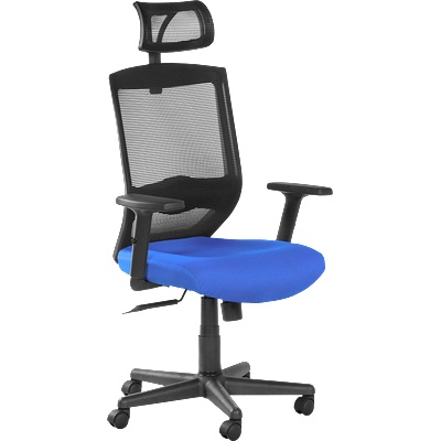 Carmen Президентски офис стол Carmen 7518 - син (3520239_2)