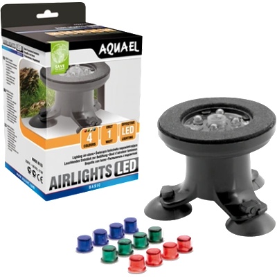 AQUAEL Końcówka napowietrzająca Airlights led