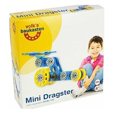 Volkova Stavebnica Dragster mini